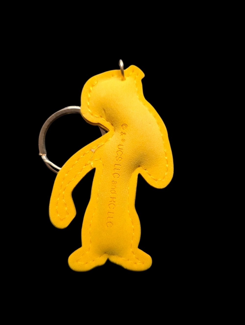 Curious George Rhinestone Keychain - Picture 2 of 2